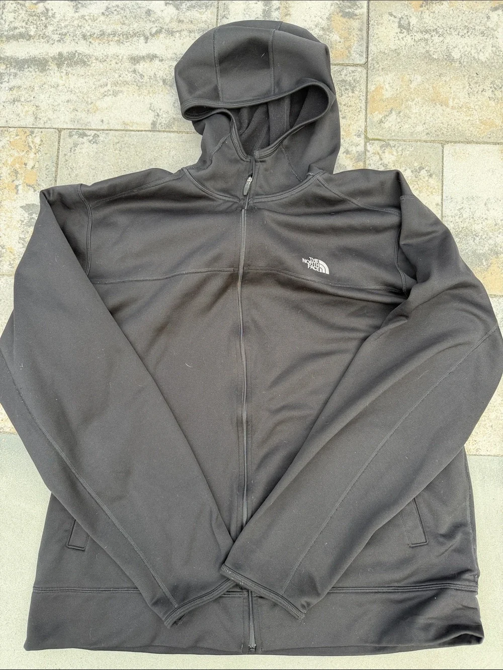 The North Face Men's Black Lightweight Hooded Jacket